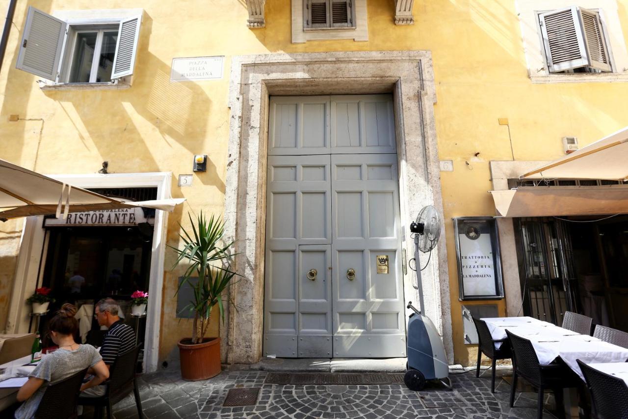 Maddalena 6 - Pantheon Apartment Rome Exterior photo